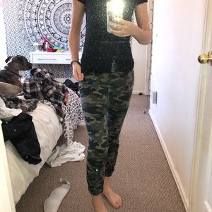 Camo Joggers